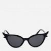 SumWIN Солнцезащитные очки женские  92136-04 Черные - зображення 1