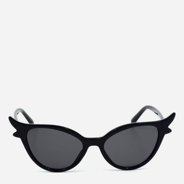 SumWIN Солнцезащитные очки женские  92136-04 Черные - зображення 1