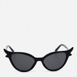 SumWIN Солнцезащитные очки женские  92136-04 Черные