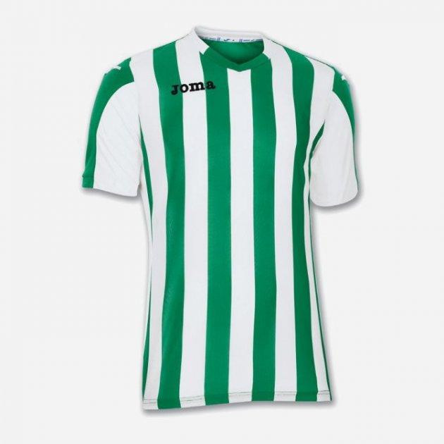 Joma Футболка спортивная  Copa 100001.450 S Зелено-белая (9995145944061) - зображення 1