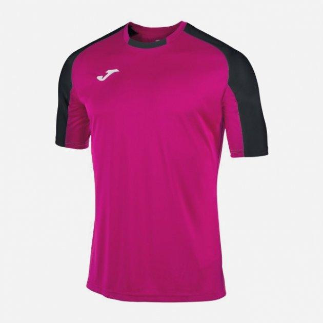 Joma Футболка спортивная  Essential M Розово-черная (9997884144078) - зображення 1