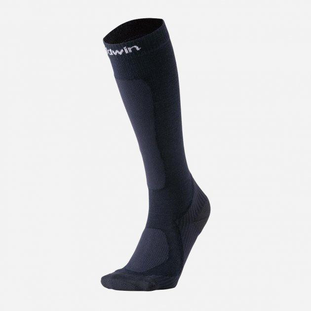Goldwin Гетры  Winter Merino Wool High Socks S Medium Gray - зображення 1