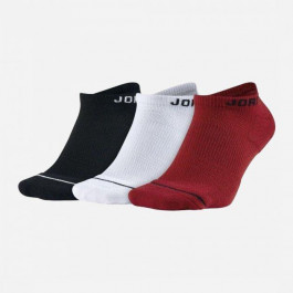 Nike Носки  U J Everyday Max NS 3PR SX5546-011 S (34-38) Черный/Белый/Красный (659658602182)