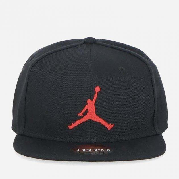 Nike Кепка  Jordan Pro Jumpman Snapback Adu Ar2118-010 Черная (887232052041) - зображення 1