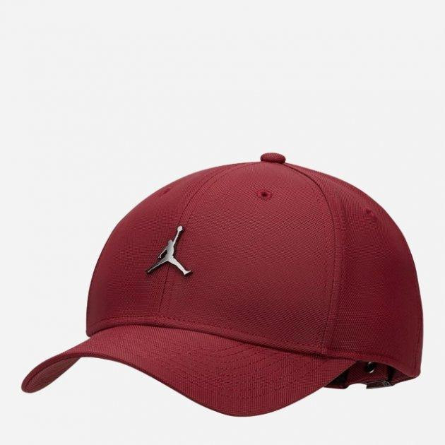 Nike Кепка  Jordan Clc99 Cap Metal Jm CW6410-680 One Size Бордовая (196150940171) - зображення 1