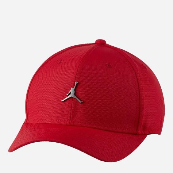 Nike Кепка  Jordan Clc99 Cap Metal Jm CW6410-687 One Size Красная (194498154472) - зображення 1