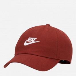   Nike Кепка  U Nsw H86 Cap Futura Washed 913011-217 One Size Бордовая (196151081507)