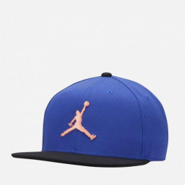   Nike Кепка  Jordan Pro Jumpman Snapback AR2118-430 One Size Синий/Черный (196153500891)