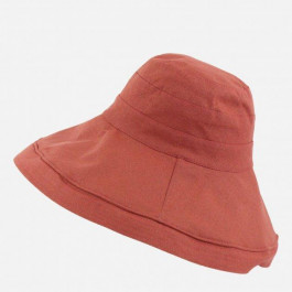 TRAUM Шляпа-панама  2524-432 56-58 см Кирпичная с бежевым(4820025244328)