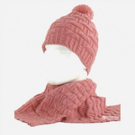 TRAUM Набор (шапка + шарф)  2520-23 Розовый