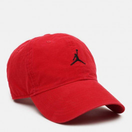   Nike Кепка  Jordan H86 Jm Washed Cap DC3673-687 Красная (194501098199)