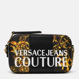 VERSACE Сумка кросс-боди женская  71VA4B41 Черная (H2000029739477)