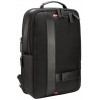 Optima Рюкзак-сумка деловой  2 в 1 мужской 1.3 кг 44х30х12 см 16-25 л Черный (751-006561) - зображення 1