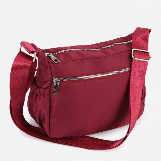TRAUM Жіноча сумка через плече  темно-червона (7242-81) - зображення 1