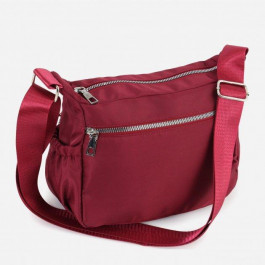 TRAUM Жіноча сумка через плече  темно-червона (7242-81)