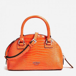 GUESS Женская сумка  Shilan croc mini 616 Оранжевая (H2000029613395)
