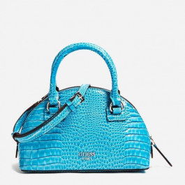 GUESS Женская сумка  Shilan croc mini 616 Синяя (H2000029613388)
