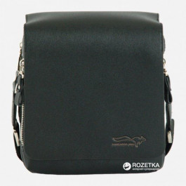 Kangaroo Мужская сумка планшет  черная (7171-03)
