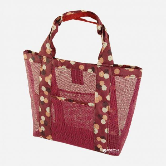 TRAUM Женская пляжная сумка  бордовая (7011-35) - зображення 1
