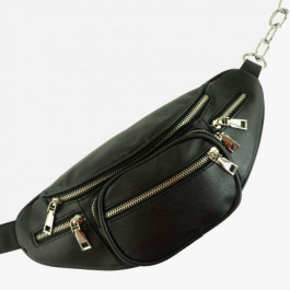 TRAUM Женская поясная сумка  черная (7208-15)