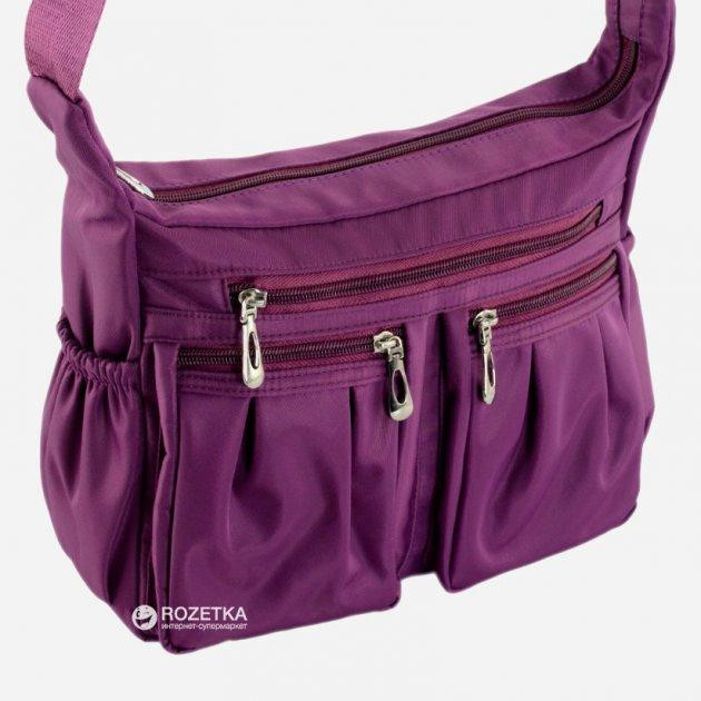 TRAUM Женская сумка через плечо  фиолетовая (7242-16) - зображення 1