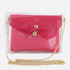 TRAUM Женская сумка через плечо  розовая (7204-55) - зображення 1