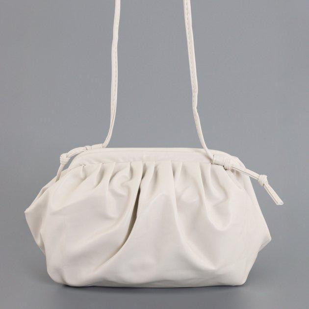 TRAUM Женская сумка через плечо  белая (7215-77) - зображення 1