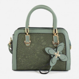 TRAUM Женская каркасная сумка  зеленая (7230-68)