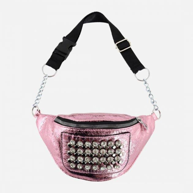 TRAUM Женская поясная сумка  розовая (7208-16) - зображення 1