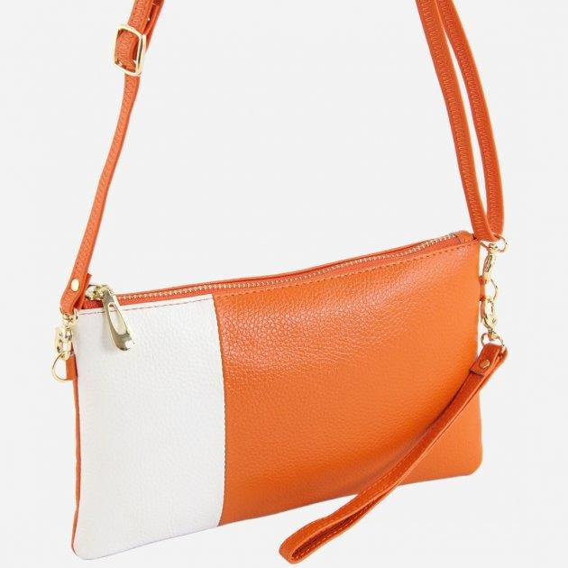 TRAUM Женская сумка-пошет  оранжевая (7312-21) - зображення 1