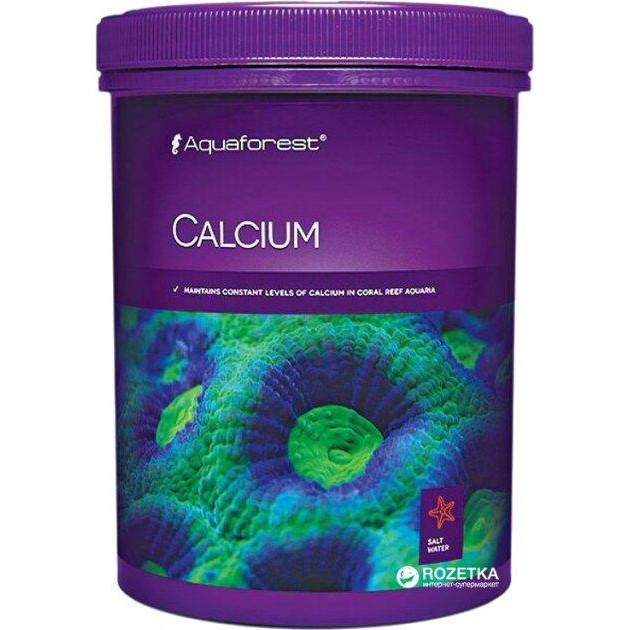 Aquaforest Поддержания уровня кальция (Ca) в морских аквариумах Calcium 850 г (730365) - зображення 1