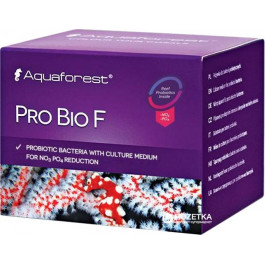 Aquaforest Питательная смесь  Pro Bio F 25 г (731294)