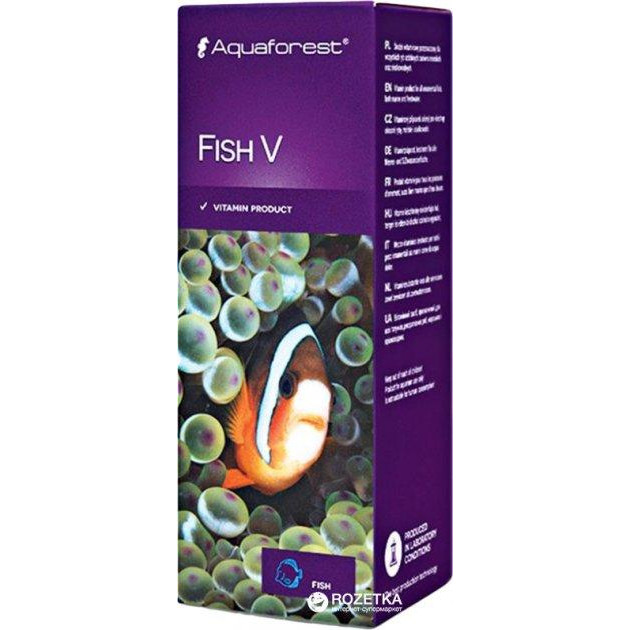 Aquaforest Витамины для рыб Fish V (731539) - зображення 1