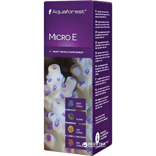 Aquaforest Концентрированные тяжелые металлы Micro E (732031) - зображення 1