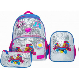 VGR Рюкзак з пеналом і сумкою  для дівчаток 41 х 34 x 19 см 26.5 л20493 (Я20493_GB2272)