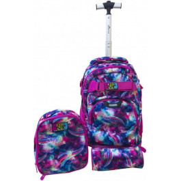 VGR Шкільний набір  Рюкзак з пеналом та сумкою ланчбокс 48 х 31.5 х 25 см 39 л Рожевий (Я75086_22008T-3)