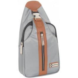 Cool For School Рюкзак на одне плечо Сool For School 33x16x8 см 4.5 л для мальчика Серый (O96903)