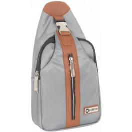   Cool For School Рюкзак на одне плечо Сool For School 33x16x8 см 4.5 л для мальчика Серый (O96903)