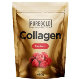 Pure Gold Protein Collagen 450 g / 37 servings / Raspberry