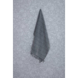 ARYA Рушник для сауни та пляжу Stone Stripe  чорний 90х180 см (2600000005302)