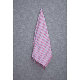ARYA Рушник для сауни та пляжу Pompon  рожевий 90х180 см (2600000005289)