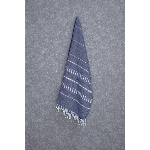 ARYA Рушник для сауни та пляжу Sultan  синій 90х180 см (2600000005456) - зображення 1