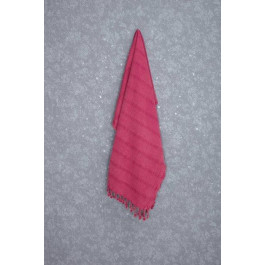 ARYA Рушник для сауни та пляжу Stone Stripe  червоний 90х180 см (2600000005340)