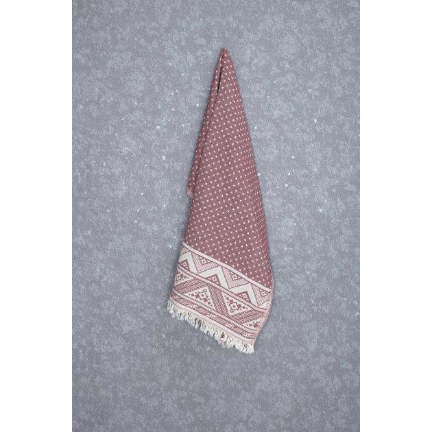 ARYA Рушник для сауни та пляжу Maya  бордовий 90х180 см (2600000005197) - зображення 1