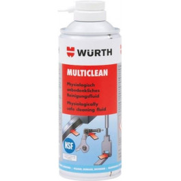 Wurth Очиститель Wurth MULTI-CLEAN H1, 400 мл (08901096)