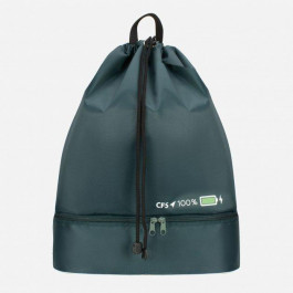 Cool For School Рюкзак спортивный  на одно плечо 18” Серо-зеленый (CF86599-04)