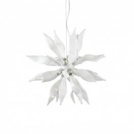   Ideal Lux Люстра (LEAVES SP8 BIANCO)