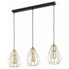 TK Lighting Подвесной светильник  2789 Brylant gold - зображення 1