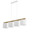 TK Lighting Подвесной светильник  3270 Troy white - зображення 1