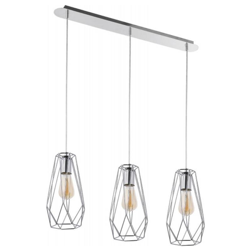 TK Lighting Подвесной светильник  2846 Lugo chrom - зображення 1